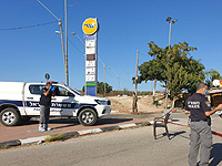 На бензозаправочной станции 