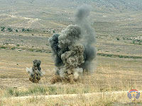 Армянские СМИ сообщают об ударе по Степанакерту; азербайджанские – об обстреле Тертера