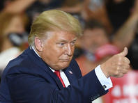 Дональд Трамп госпитализирован в связи с появлением симптомов коронавирусной болезни