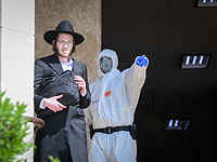 Полиция закрыла более 20 синагог Бней-Брака, нарушавших карантинные ограничения