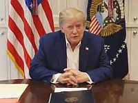 Трамп выступил с видеообращением, заявив об улучшении состояния здоровья