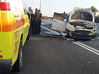 ДТП у перекрестка Бен Шемен; 20-летняя девушка в критическом состоянии