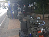 В многоквартирном доме в Хадере обнаружена лаборатория по производству взрывных устройств