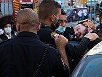 В Бней-Браке происходят столкновения между