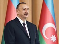 Президент Азербайджана Ильхам Алиев