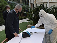 Биньямин Нетаниягу прошел экспресс-тест на коронавирус