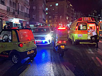 Стрельба в центре Бат-Яма: ранены двое мужчин