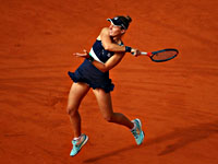 Открытый чемпионат Франции. Сенсационное поражение Свитолиной