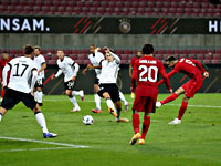 Сборные Германии и Турции забили 6 мячей