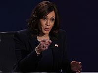 Дебаты кандидатов в  вице-президенты США завершились победой Камалы Харрис