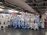 100 военных медиков закончили подготовку перед открытием госпиталя для больных COVID-19