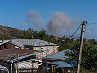 В Нагорном Карабахе ранены российские журналисты