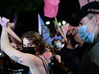 Во многих городах Израиля проходят пикеты против Нетаниягу и в его поддержку