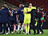 Сборная Израиля проиграла шотландцам в плэй-офф Лиги наций