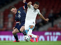 Лига наций. Сборная Израиля проиграла шотландцам в серии пенальти