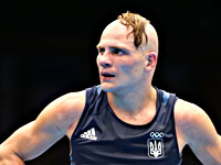 Бокс в  украинском селе.