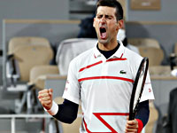 В финале Открытого чемпионата Франции сыграют Надаль и Джокович