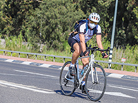 Полиция не пустила велосипедистов-участников