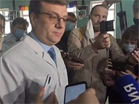 Главврач омской больницы, где лежал Навальный, назначен на новую руководящую должность