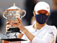 Победительницей Открытого чемпионата Франции стала 19-летняя польская теннисистка