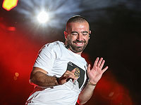 Певец Омер Адам провел праздник Симхат Тора в Дубае