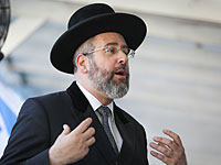 Главный раввин Израиля попросил премьер-министра и министра здравоохранения разрешить проведение свадеб