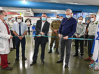 В больнице РАМБАМ открылось армейское отделение для больных коронавирусом