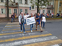 Белорусские силовики задерживают сотрудников СМИ, освещающих акции протеста