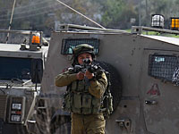 Около Рамаллы боец ЦАХАЛа ранил себя из огнестрельного оружия