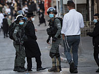 В иерусалимском квартале Эзрат Тора происходят столкновения между