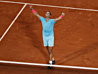 Победителем Открытого чемпионата Франции стал Рафаэль Надаль