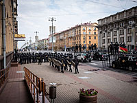 Белорусские власти  готовы применить боевое оружие против участников   акций протеста