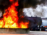 Жертвами возгорания бензовоза в Нигерии стали десятки людей