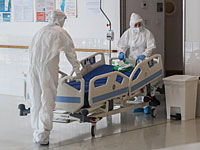 Коронавирус в Израиле: состояние 802 больных тяжелое, 254 из них подключены к аппаратам ИВЛ