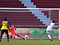 Луис Суарес дважды реализовал пенальти. Сборная Уругвая проиграла