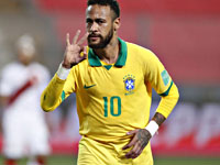 Хет-трик Неймара. Фалькао спас колумбийцев. Не забитый пенальти на последних секундах матча