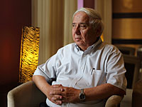 Умер публицист Эйтан Хабер, бывший глава канцелярии Ицхака Рабина