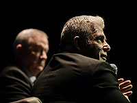 Лапид на заседании Кнессета: 