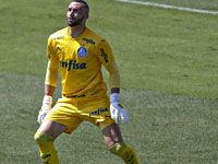 Голкипер сборной Бразилии ударом мяча отравил в нокдаун двоих соперников