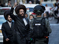 Возобновились беспорядки в иерусалимском квартале Меа Шеарим