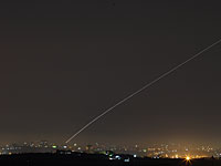 Израильская территория подверглась ракетному обстрелу из Газы