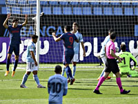 Луис Суарес забил. 