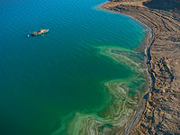 Мертвое море и окрестности с высоты птичьего полета. Фоторепортаж