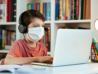 Удаленное обучение в период карантина. Опрос NEWSru.co.il