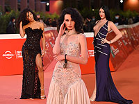 Самые сексуальные наряды 15-го Римского кинофестиваля. Фоторепортаж