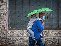 Первый осенний дождь прошел в Иерусалиме