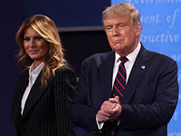 Мелания Трамп отменила свое выступление на предвыборном мероприятии мужа из-за сильного кашля