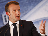 Макрон объявил о намерении запретить пропалестинскую организацию 