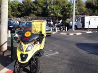 ДТП в Хайфе, мотоциклист в тяжелом состоянии