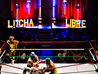 23-летний рестлер потерял сознание во время поединка и умер